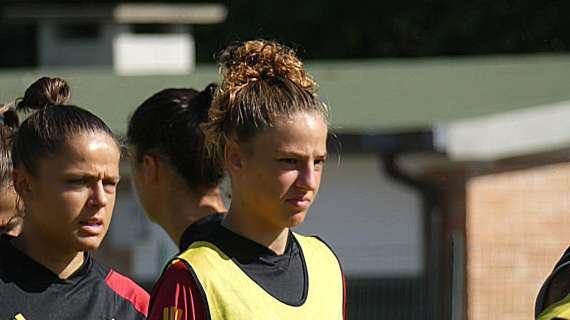 Roma Femminile, Tomaselli: "Mi alleno sempre al massimo, non è scontato arrivare per due anni di fila ai gironi di Champions"