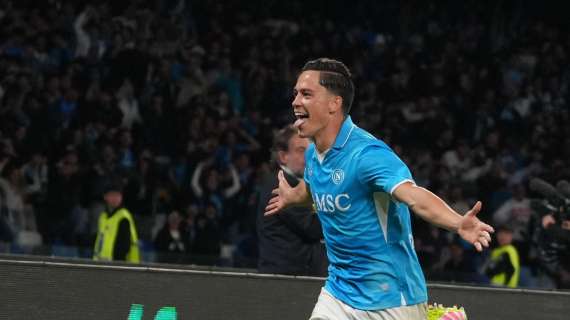 Napoli, Raspadori saluta: "Ve voglio bene guagliù"