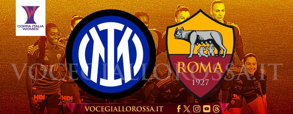Inter- Roma Femminile. Le copertine del match!