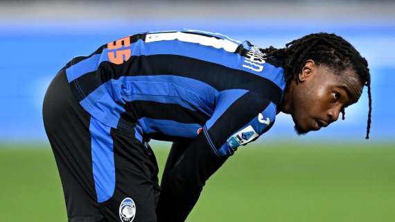 Atalanta-Roma, Lookman in dubbio