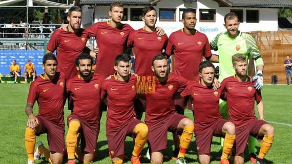 Roma-Terek Grozny 3-2 - La photogallery