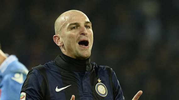 Inter, Cambiasso: "La Roma sta avendo un passo difficile da seguire"