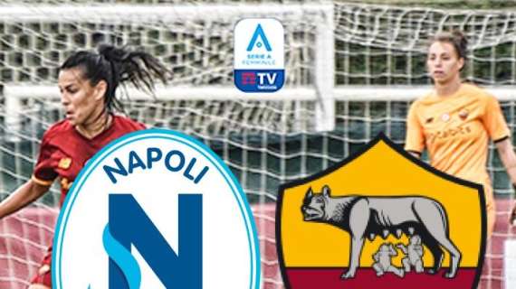 Serie A Femminile - Napoli-Roma 0-1, le giallorosse vincono grazie a un gol di testa di Haavi, settima vittoria consecutiva per la squadra di Spugna