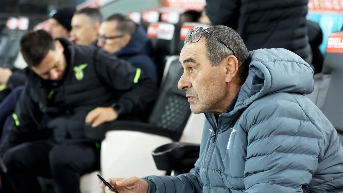Lazio, Intervento ok per Sarri: punta alla panchina già col Napoli
