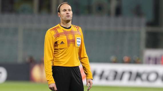 Europa League - Shakhtar Donetsk-Roma, arbitra Lahoz, due precedenti negativi per i giallorossi