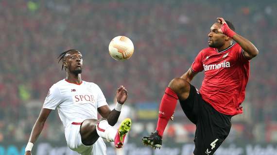 I numeri di... Bayer Leverkusen-Roma 0-0 - Zero tiri in porta e si vola in finale