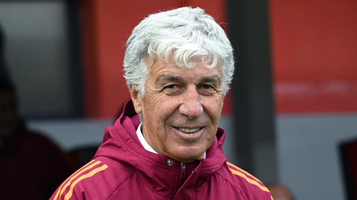 Gasperini: "Ferguson titolare? Anche Dovbyk e Baldanzi stanno bene"