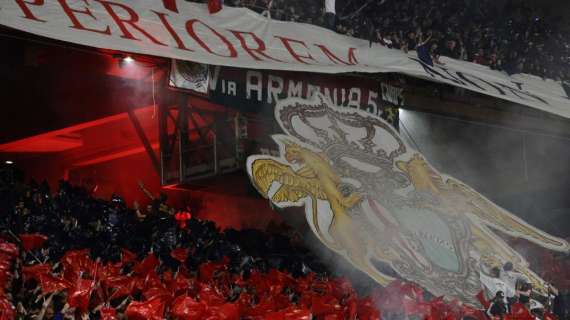 Roma-Genoa, vietata la trasferta ai tifosi rossoblù residenti in Liguria
