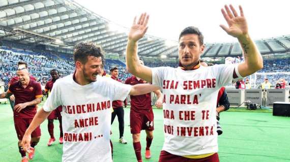 Accadde oggi - Totti: "Io alla Lazio? Piuttosto avrei smesso". Scelta Tor di Valle per lo stadio. Strootman lascia Villa Stuart