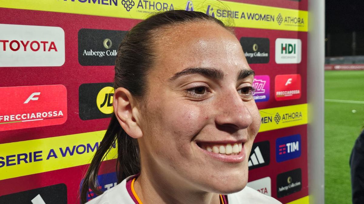 Corelli: "Lo Scudetto? È un sogno, è una cosa bellissima. L’aspettavo fin da quando ero piccola". VIDEO!