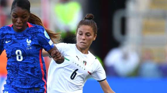 Women's Nations League - Italia-Svezia 0-1 - 90' per Linardi e Di Guglielmo. Giugliano esce al 59', Giacinti al 70'. Glionna entra nel recupero.
