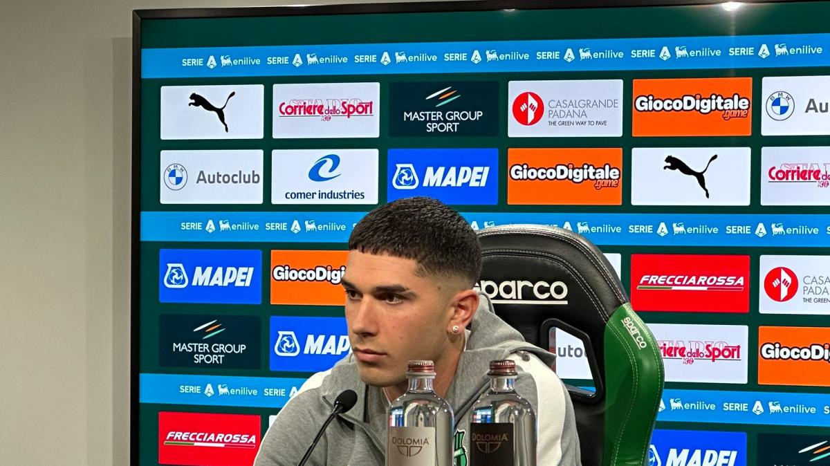 Sassuolo, Volpato: "Il gol di cucchiaio è merito di Totti"