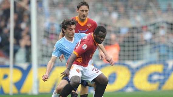 Simplicio: "Derby, tiferò Roma dal Brasile"