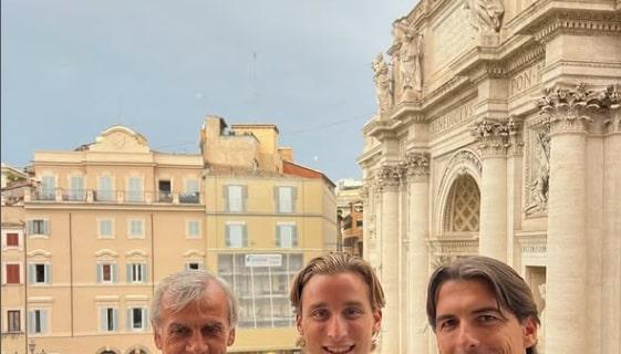 Onorato insieme a Bove: "Un ragazzo incredibile che si sta impegnando per la Boreale". FOTO!