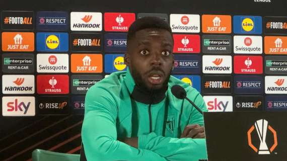 Athletic Club, Inaki Williams: "Giocheremo contro una squadra fisica ma con tanta qualità". VIDEO!