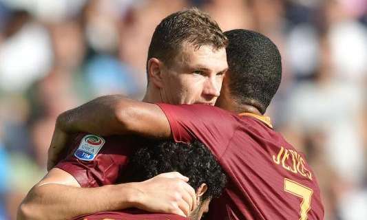 Il Migliore Vocegiallorossa - Dzeko è il man of the match di Napoli-Roma 1-3