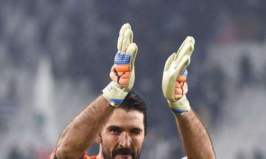 Juventus, Buffon: "La Roma ha perso per episodi"