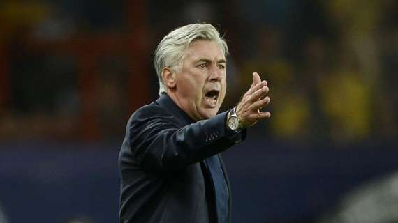 Ancelotti: "De Rossi a gennaio? Il nostro mercato si è chiuso con Lucas"