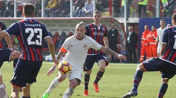 Il Migliore Vocegiallorossa - Nainggolan è il man of the match di Crotone-Roma 0-2