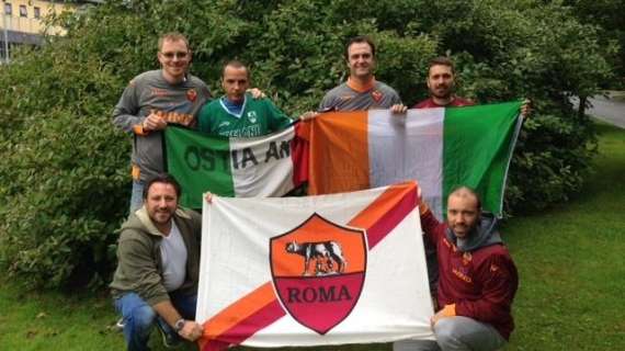 Nasce il Roma Club Dublino