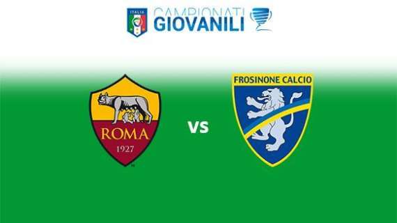 UNDER 15 SERIE A E B - AS Roma vs Frosinone Calcio 1-3
