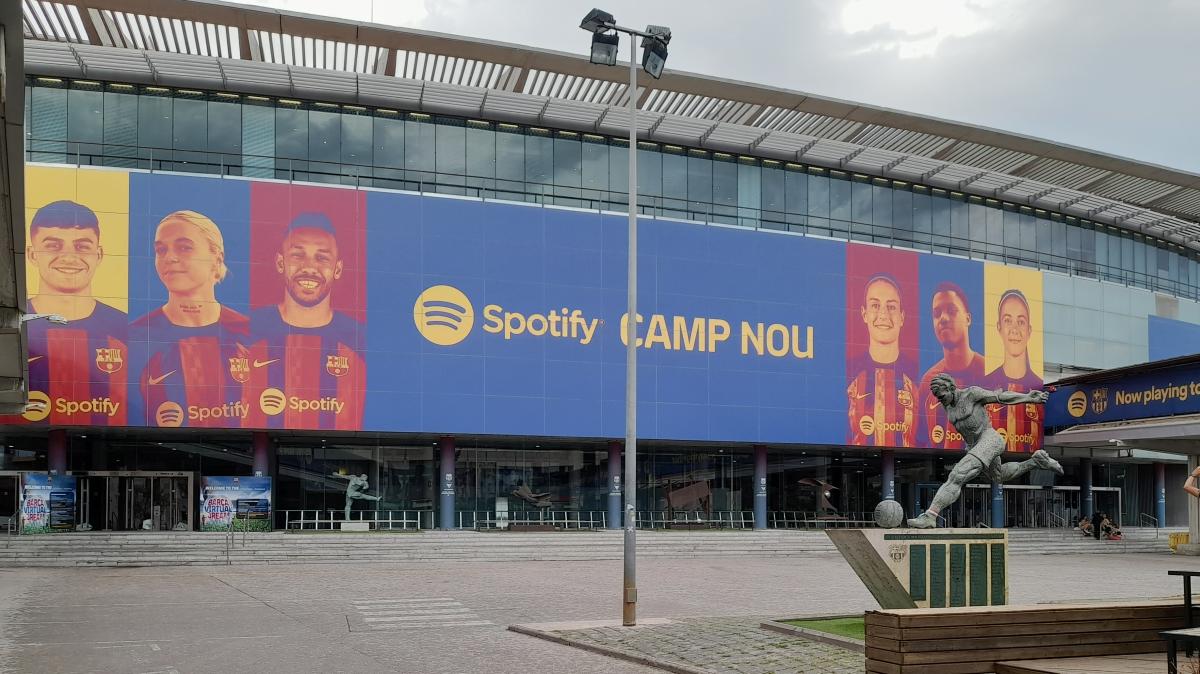 Il Barcellona torna a giocare al Camp Nou