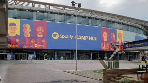 VG - Previsti 53.000 tifosi al Camp Nou per Barcellona-Roma Femminile