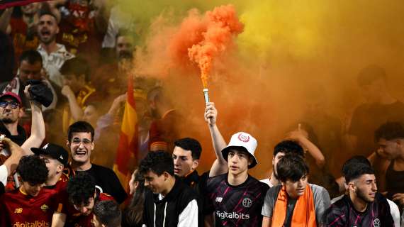 Roma-Empoli, oltre 67.000 persone previste all'Olimpico