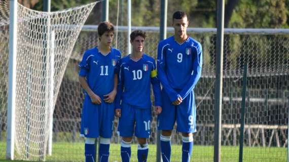 La Roma in Nazionale U15 - Antonucci, Marcucci, Meadows, Pellegrini e Scamacca convocati per il Torneo di Natale 2013