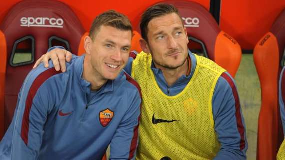 Dzeko: "L'addio di Totti al calcio? Gara più emozionante degli ultimi anni. Monchi darà un gran futuro alla Roma. Di Francesco è un grande allenatore". VIDEO!