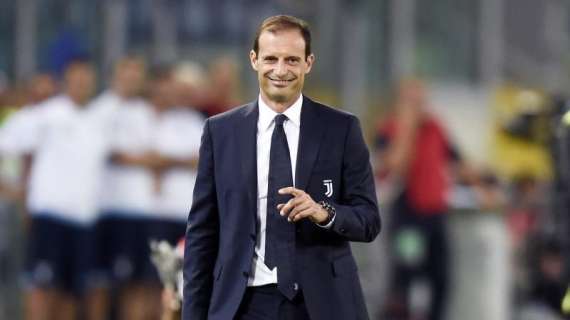 Juventus, Allegri: "Il Milan tra le 5 squadre per lo scudetto"