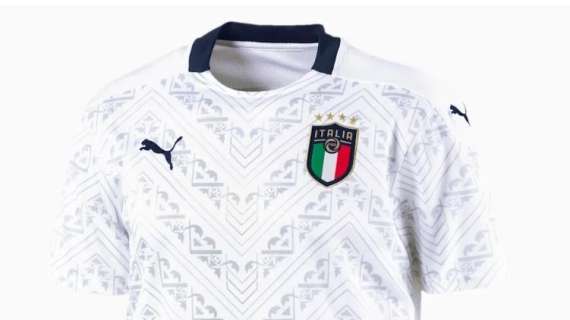 Italia, presentato il nuovo kit Away: un design moderno unito a un'ispirazione rinascimentale. FOTO!