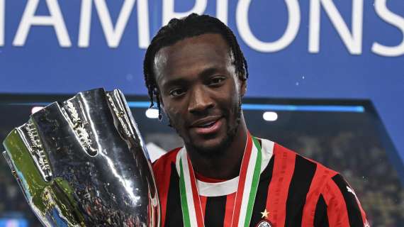 Il Milan saluta Abraham: "Grazie, Tammy". FOTO!