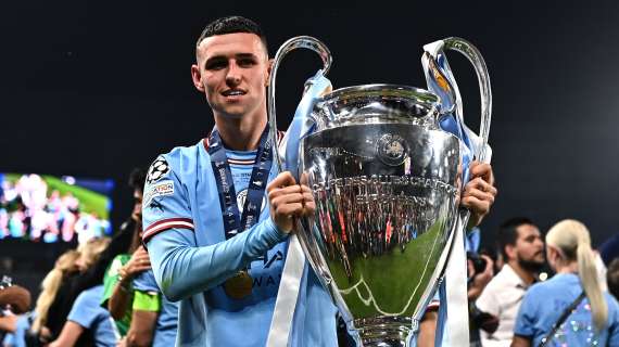 Manchester City, Foden: "Dybala ha tanta qualità, quando giocava alla Juventus mi piaceva"