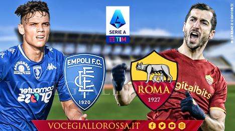 Empoli-Roma 2-4 - Successo dei giallorossi grazie a un primo tempo perfetto