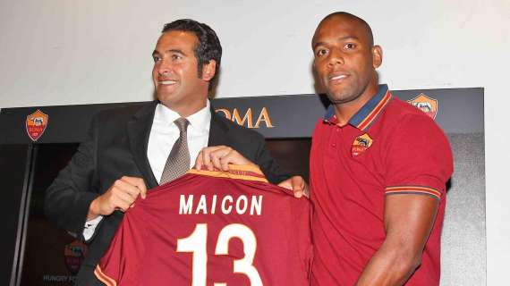 LA VOCE DELLA SERA - Maicon: "Contiamo sui tifosi". Riunione per Adrian Lopez. Trigoria, out Strootman e Destro. Livorno-Roma a Massa