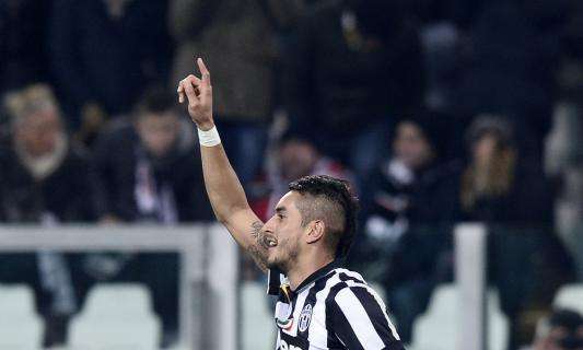 Juventus, Pereyra: "Match difficile contro la Roma. Pirlo? Con lui sarebbe stato più facile"