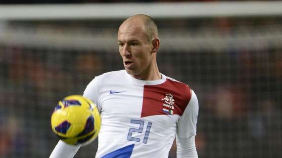 Olanda, tensione in allenamento tra Robben e Martins Indi