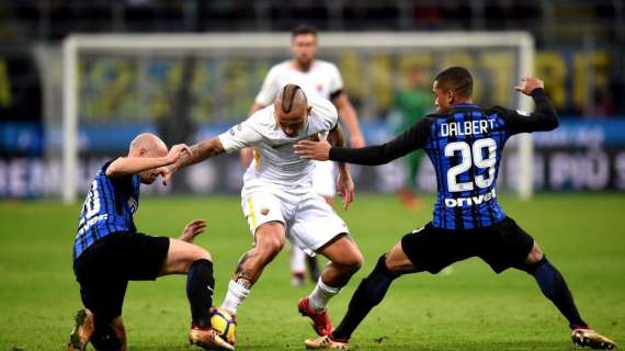 Inter-Roma 1-1 - Le pagelle del match