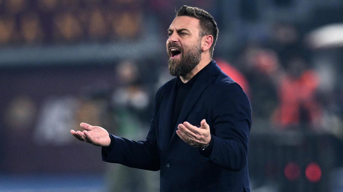 Genoa, De Rossi: "Ho un grande rapporto con i giocatori della Roma, è stato uno shock anche per loro quando me ne sono andato"