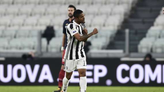 Serie A - La Juventus sbanca lo Stadium grazie a Douglas Costa