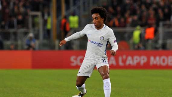 Corinthians, Willian: "Mourinho ha provato a portarmi alla Roma"