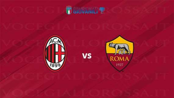 UNDER 18 - AC Milan vs AS Roma 1-1