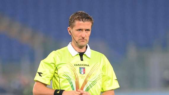 Roma-Inter, arbitra Orsato