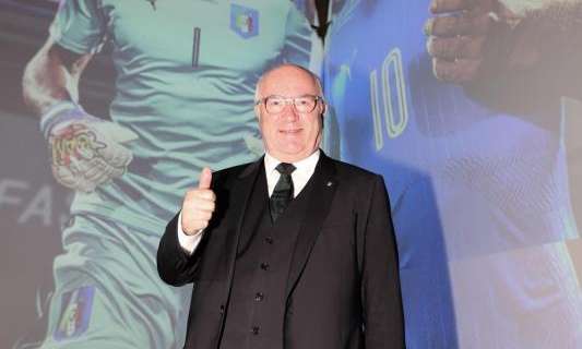 Tavecchio sulla Champions: "Dobbiamo aumentare il ranking. Spero che la Roma passi"