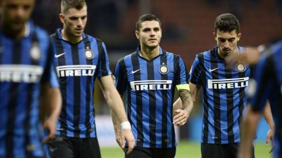 Allenamento pomeridiano per l'Inter, differenziato per chi ha giocato a Bologna
