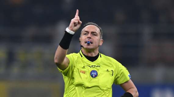 Serie A, le designazioni della 27ª giornata: Roma-Como, arbitra Pairetto