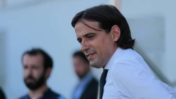 Lazio, Inzaghi: "Sarebbe stato più giusto il pareggio"