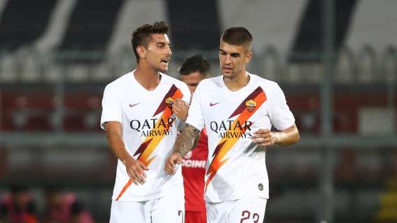 Gli auguri di Pellegrini, Mancini ed El Shaarawy per i 97 anni del club: "Auguri Roma mia". "Buon compleanno AS Roma"