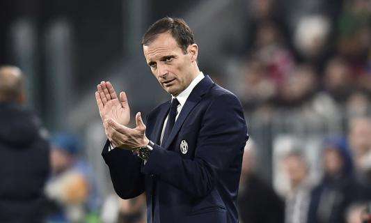 Juventus, Allegri: "La Roma può fare 30 punti, il primo posto non è al sicuro". VIDEO!